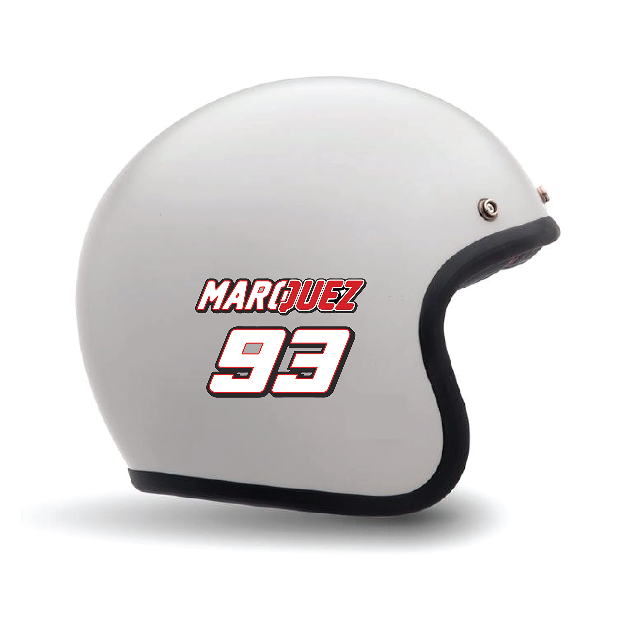 VVWV Helmet Stickers for Bike Riders Helmet Modified Graphics